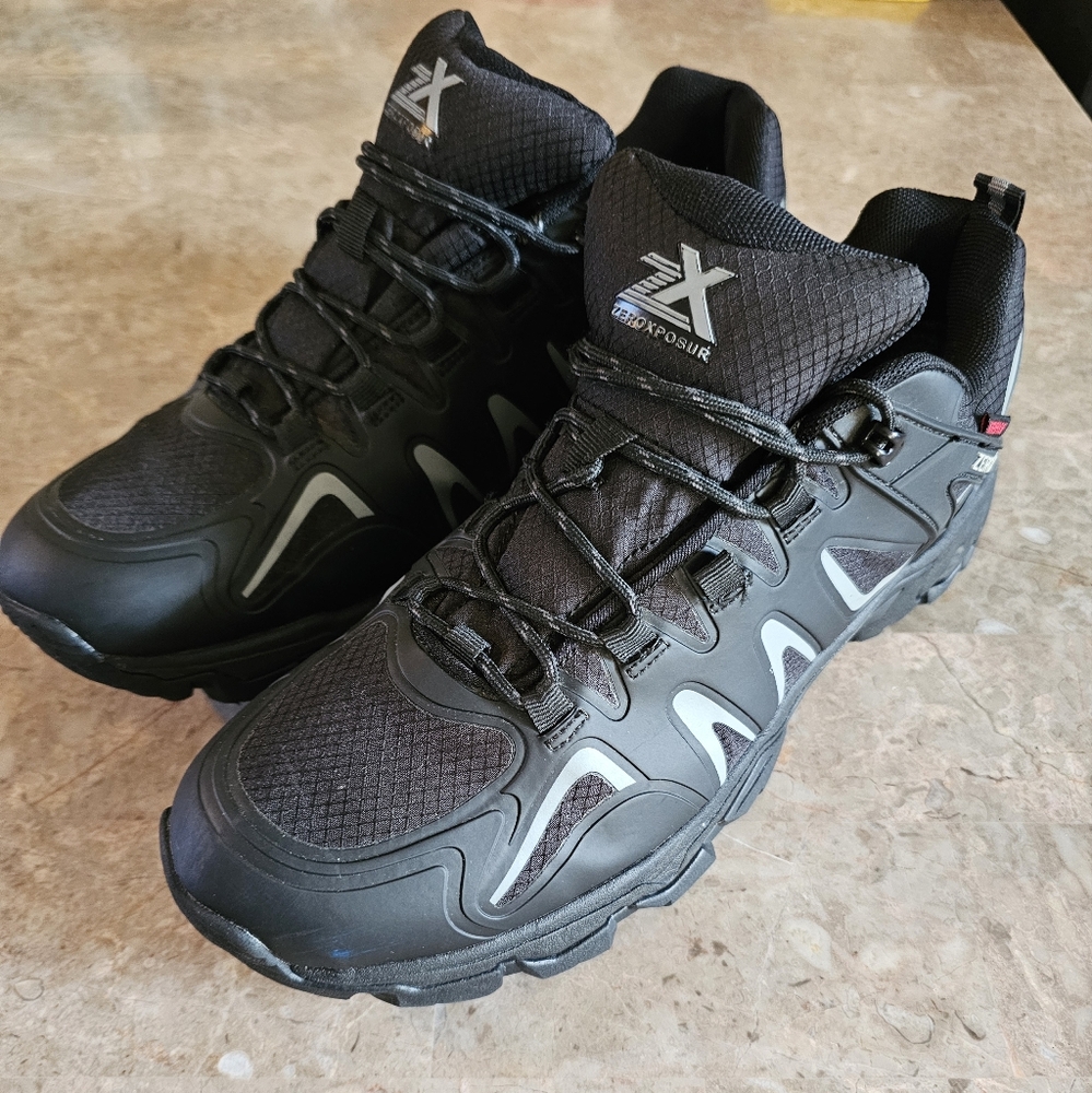 Zeroxposur waterproof Colorado speed hiking, work, shoes men's size 12 no box